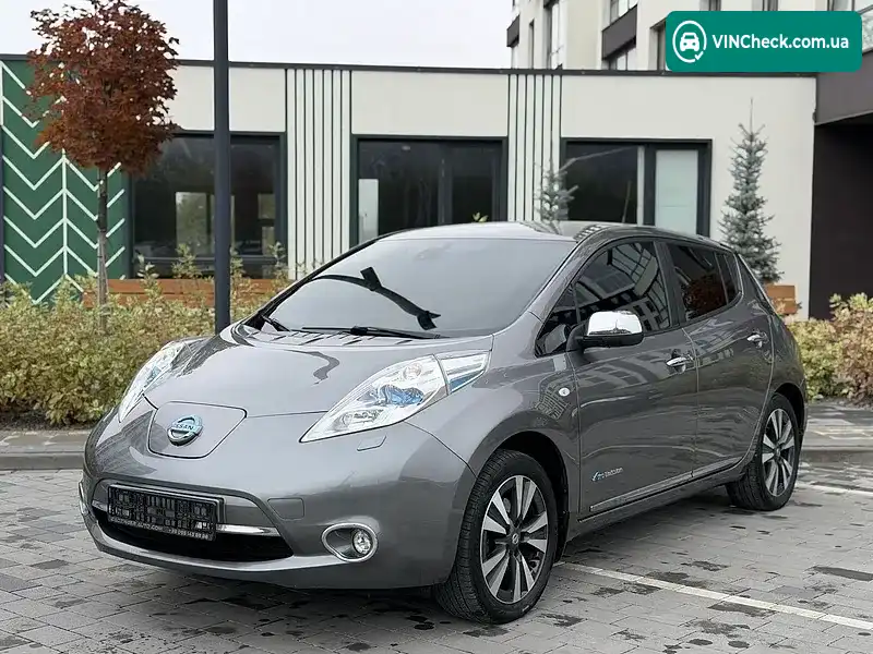 Nissan Leaf 2016, фото з оголошення 1 з 12, VIN SJNFAAZE0U6056799