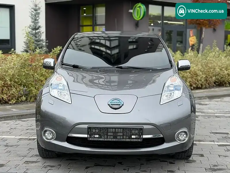 Nissan Leaf 2016, фото з оголошення 2 з 12, VIN SJNFAAZE0U6056799