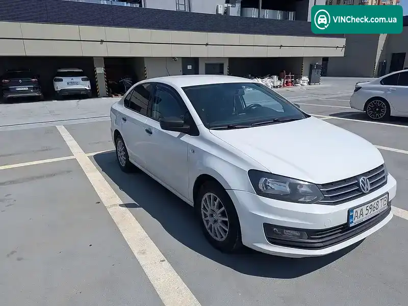 Volkswagen Polo 2017, фото з оголошення 1 з 12, VIN XW8ZZZ61ZJG013596
