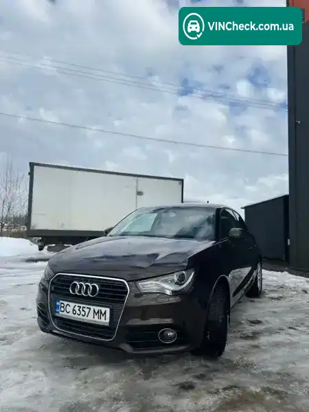 Audi A1 2012, фото з оголошення 2 з 16, VIN WAUZZZ8X3DB047761