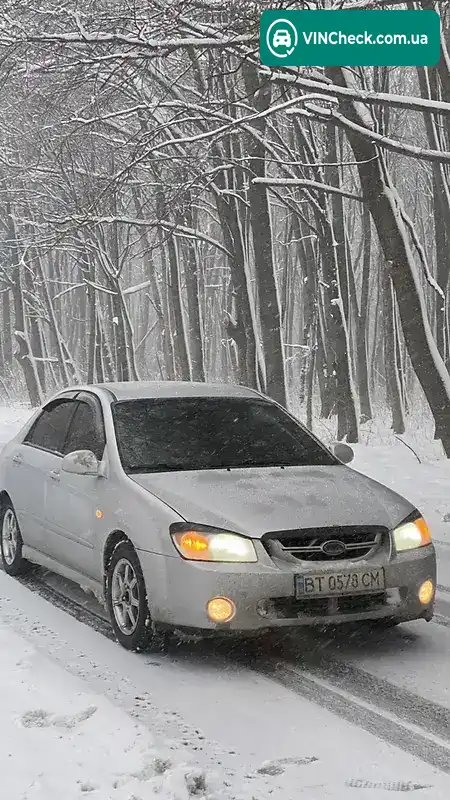Kia Cerato 2006, фото з оголошення 1 з 6, VIN KNEFE222265309284