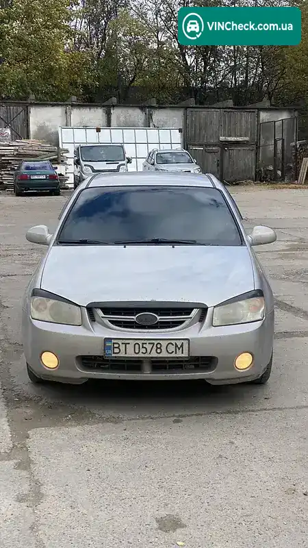 Kia Cerato 2006, фото з оголошення 2 з 6, VIN KNEFE222265309284