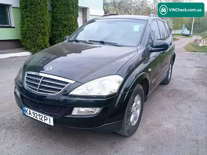 SsangYong Kyron 2010, фото з оголошення 1 з 11, VIN Y7WDJEA60A0005677
