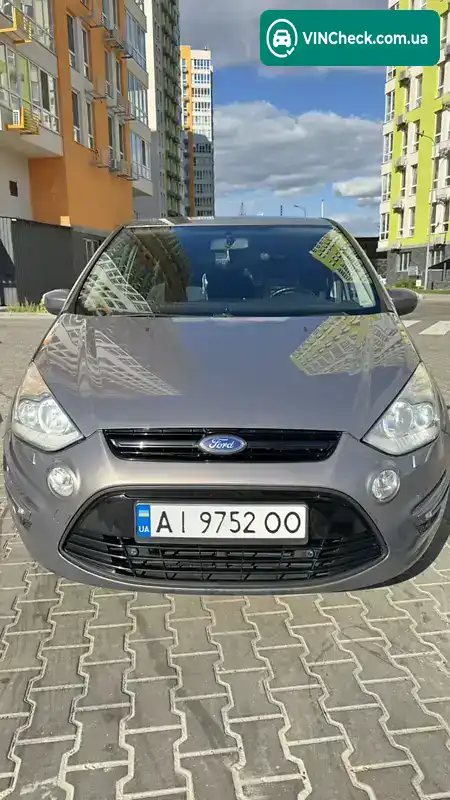 Ford S-Max 2012, фото з оголошення 1 з 21, VIN WF0SXXGBWSCA78087