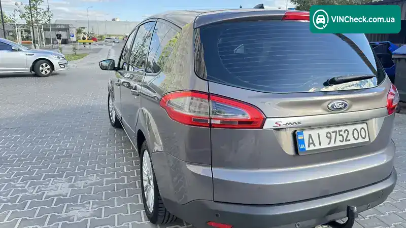 Ford S-Max 2012, фото з оголошення 2 з 21, VIN WF0SXXGBWSCA78087