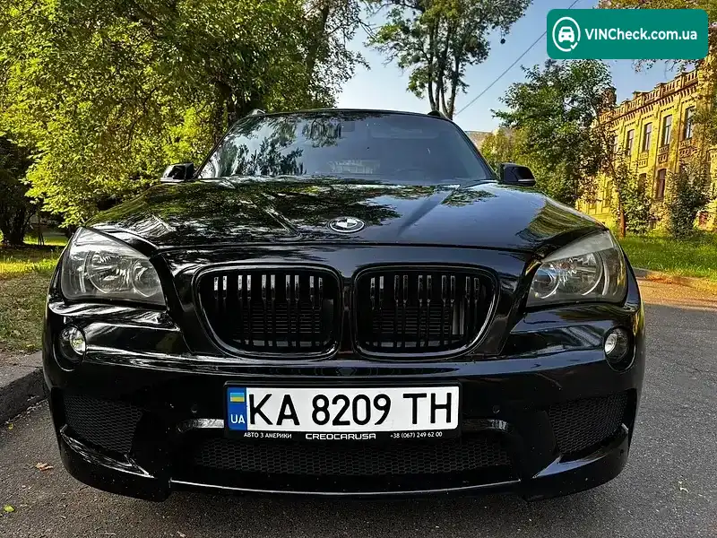 BMW X1 2014, фото з оголошення 1 з 20, VIN WBAVM1C5XEVW56575