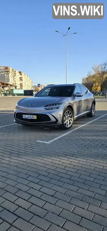 Genesis GV60 2023, фото з оголошення 1 з 21, VIN KMTKC81CPNU010105