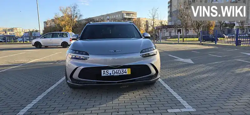 Genesis GV60 2023, фото з оголошення 2 з 21, VIN KMTKC81CPNU010105