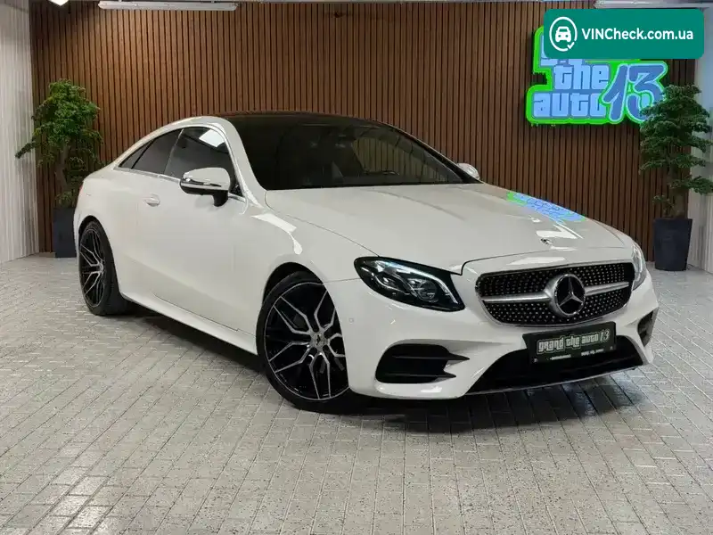 Mercedes-Benz E-Class 2017, фото з оголошення 1 з 21, VIN WDD2383141F006777