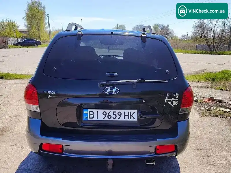 Hyundai Santa FE 2005, фото з оголошення 1 з 11, VIN KMHSC81BP6U091526