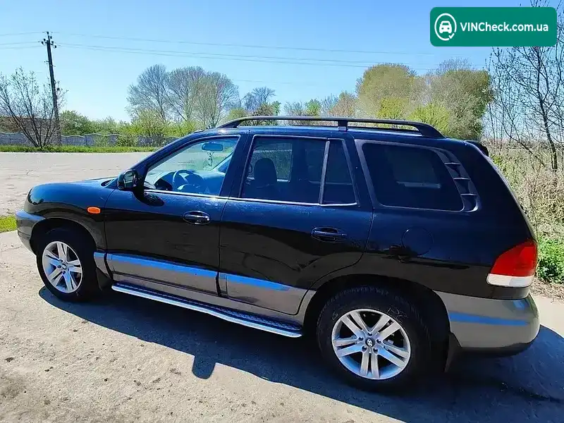 Hyundai Santa FE 2005, фото з оголошення 2 з 11, VIN KMHSC81BP6U091526