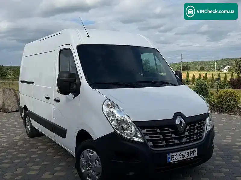 Renault Master 2018, фото з оголошення 1 з 20, VIN VF1MA000160413339