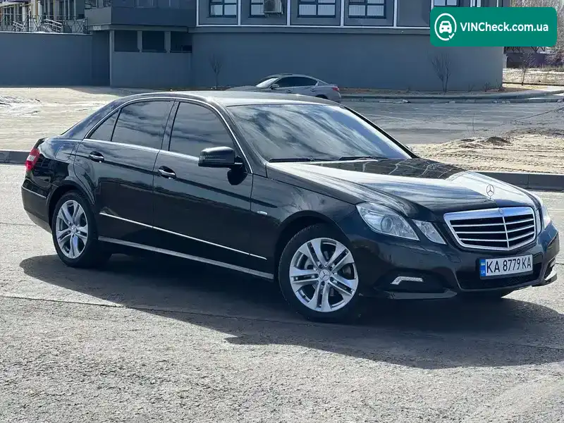Mercedes-Benz E-Class 2010, фото з оголошення 1 з 21, VIN WDD2120021A244707