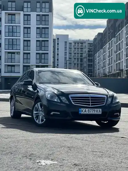Mercedes-Benz E-Class 2010, фото з оголошення 2 з 21, VIN WDD2120021A244707