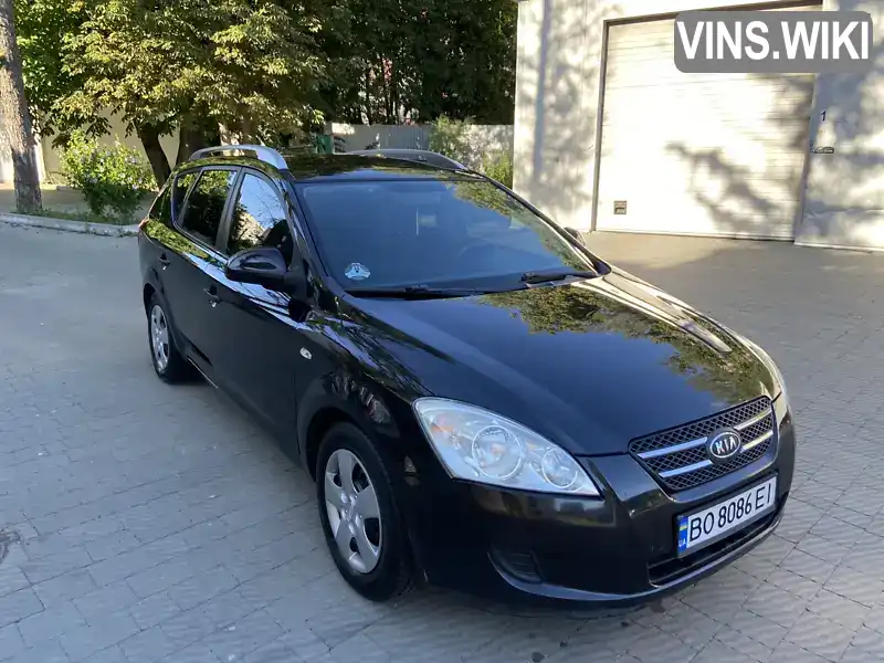 Kia Ceed 2008, фото з оголошення 1 з 21, VIN U5YFF52428L056243