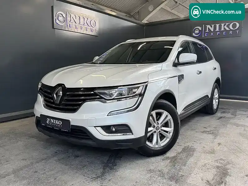 Renault Koleos 2018, фото з оголошення 1 з 20, VIN VF1RZG00960299873