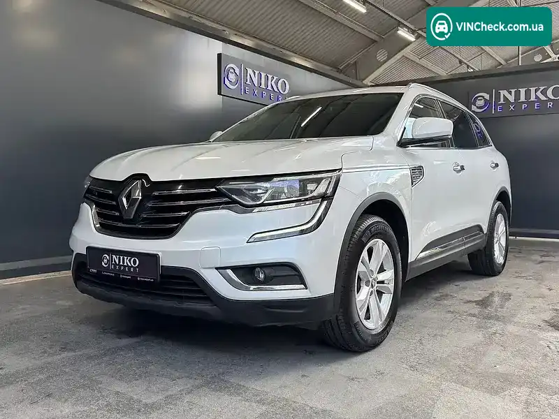 Renault Koleos 2018, фото з оголошення 2 з 20, VIN VF1RZG00960299873