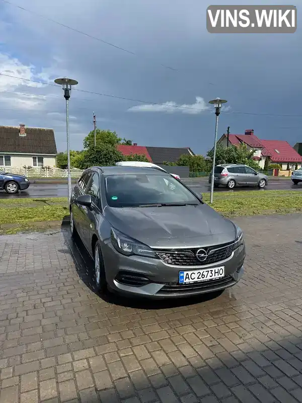 Opel Astra 2019, фото з оголошення 1 з 21, VIN W0VBD8EV5L8015198