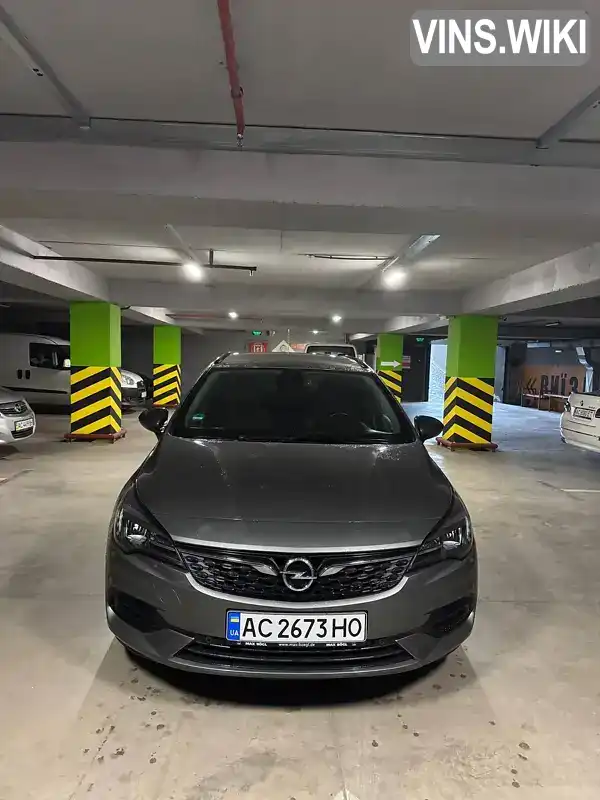 Opel Astra 2019, фото з оголошення 2 з 21, VIN W0VBD8EV5L8015198