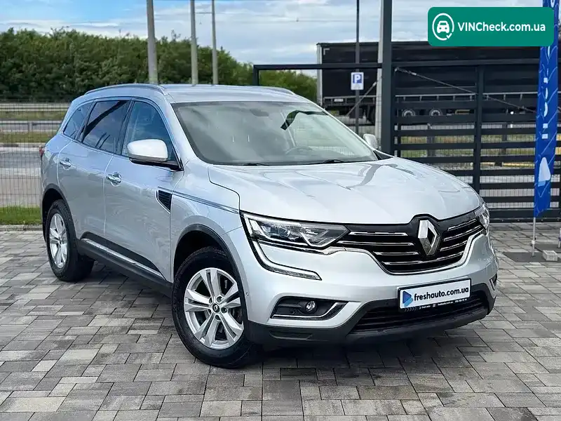Renault Koleos 2019, фото з оголошення 1 з 20, VIN VF1RZG00962321312