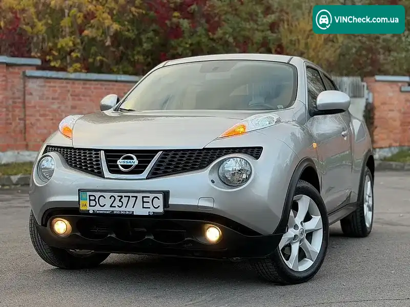 Nissan Juke 2012, фото з оголошення 1 з 20, VIN SJNFBAF15U6317312