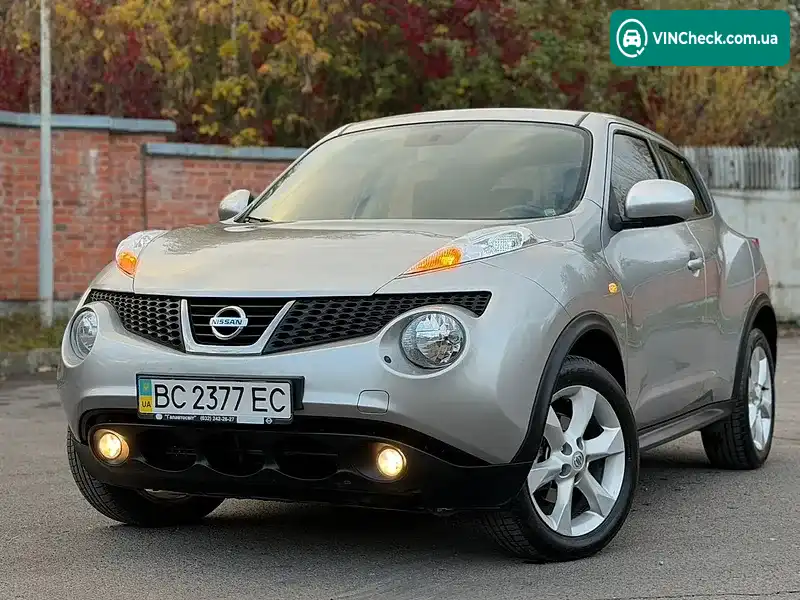 Nissan Juke 2012, фото з оголошення 2 з 20, VIN SJNFBAF15U6317312