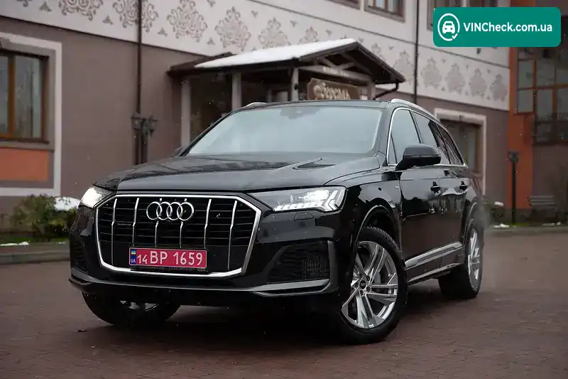 Audi Q7 2020, фото з оголошення 1 з 20, VIN WA1LXAF77MD012500