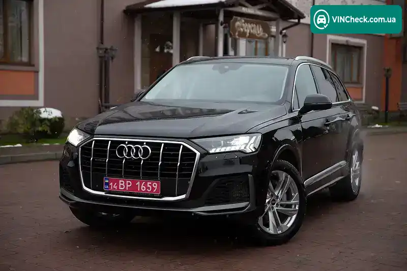 Audi Q7 2020, фото з оголошення 2 з 20, VIN WA1LXAF77MD012500