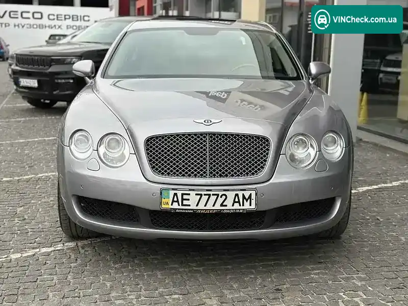 Bentley Continental Flying Spur 2005, фото з оголошення 1 з 17, VIN SCBBE53W068035285