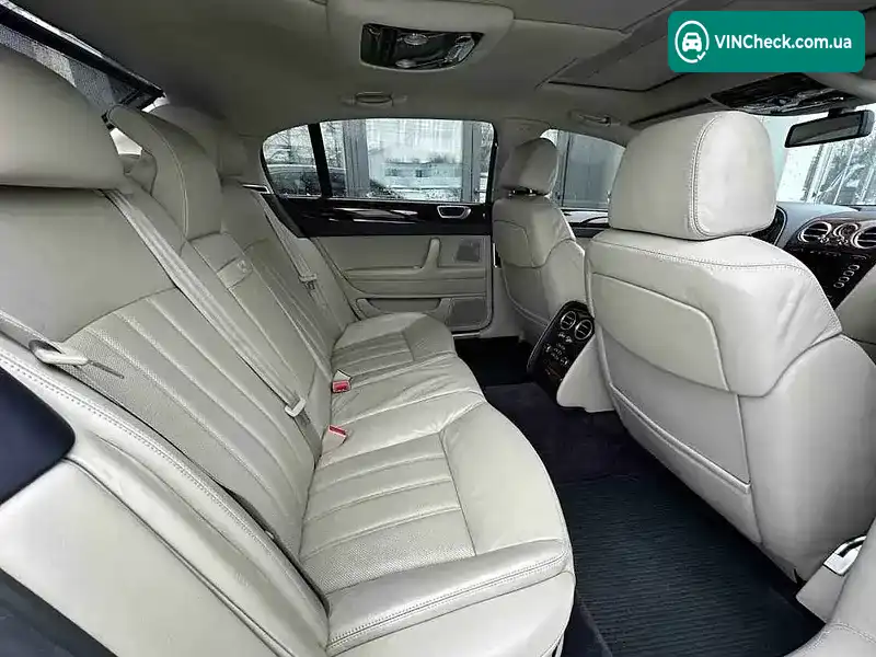 Bentley Continental Flying Spur 2005, фото з оголошення 2 з 17, VIN SCBBE53W068035285