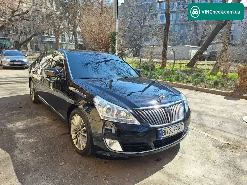 Hyundai Equus 2013, фото з оголошення 2 з 20, VIN KMHGF41DBEU081676