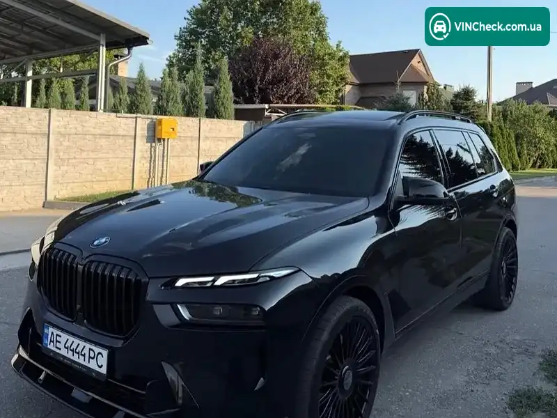 BMW X7 2022, фото з оголошення 1 з 11, VIN 5UX23EM02P9P29760