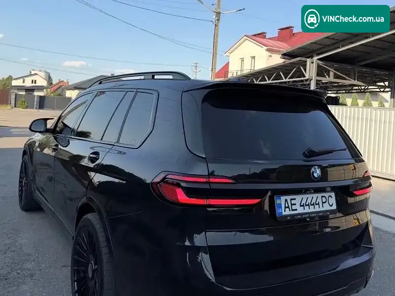 BMW X7 2022, фото з оголошення 2 з 11, VIN 5UX23EM02P9P29760