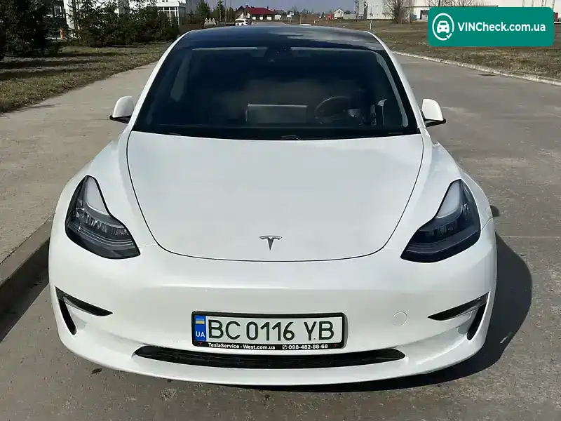 Tesla Model 3 2020, фото з оголошення 1 з 21, VIN 5YJ3E1EB0MF850488