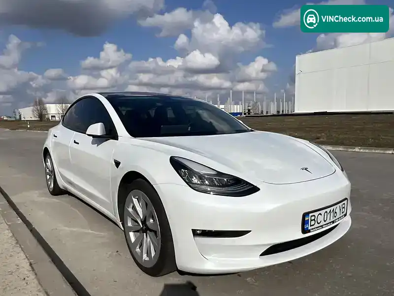 Tesla Model 3 2020, фото з оголошення 2 з 21, VIN 5YJ3E1EB0MF850488