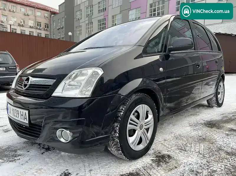 Opel Meriva 2010, фото з оголошення 1 з 20, VIN W0L0XCE75A4168978