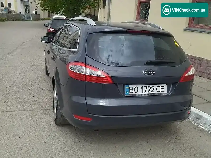 Ford Mondeo 2011, фото з оголошення 2 з 12, VIN WF0GXXGBBGBE03171