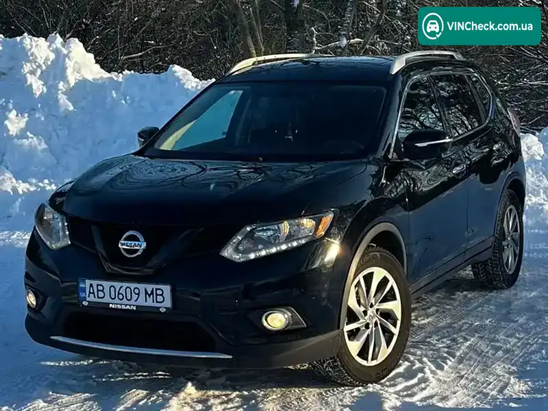 Nissan Rogue 2014, фото з оголошення 1 з 20, VIN 5N1AT2MT6EC841382