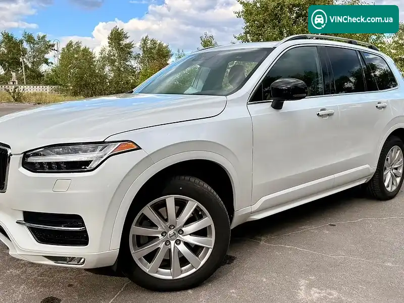 Volvo XC90 2016, фото з оголошення 1 з 20, VIN YV4A22PK3H1157459