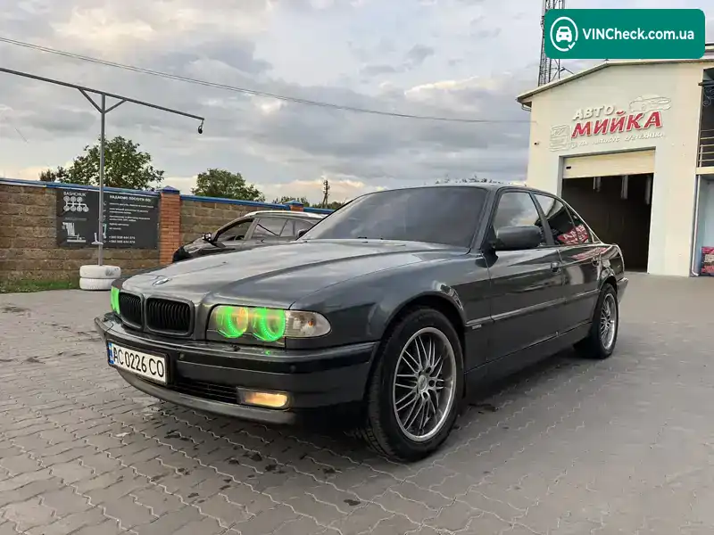 BMW 7 Series 1998, фото з оголошення 1 з 21, VIN WBAGE61020DN40165