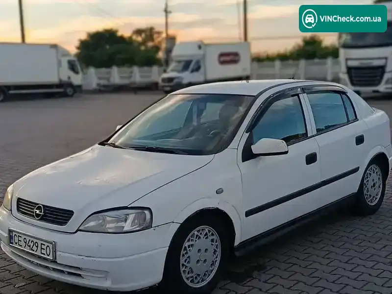 Opel Astra 2003, фото з оголошення 1 з 15, VIN W0L0TGF4835132893