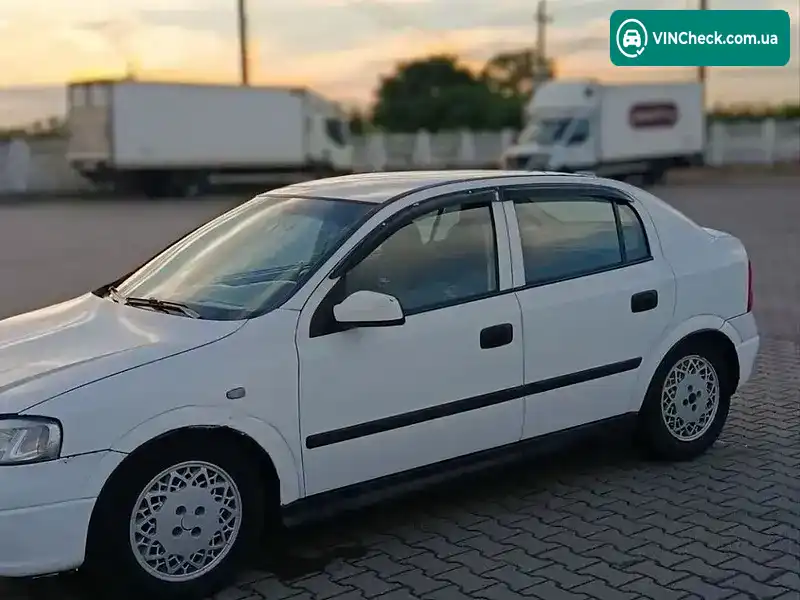 Opel Astra 2003, фото з оголошення 2 з 15, VIN W0L0TGF4835132893