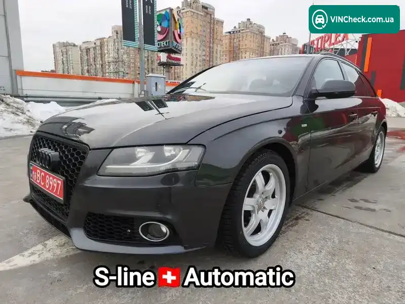 Audi A4 2011, фото з оголошення 1 з 21, VIN WAUZZZ8K0BA108300