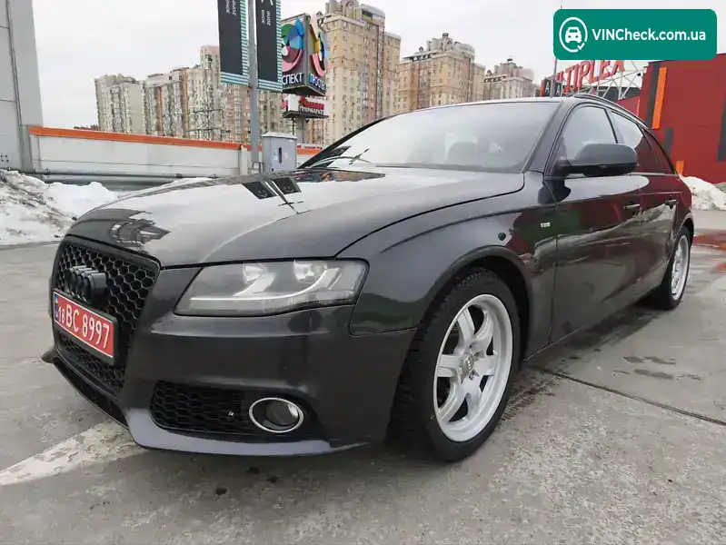 Audi A4 2011, фото з оголошення 2 з 21, VIN WAUZZZ8K0BA108300