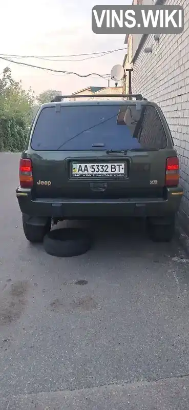 Jeep Grand Cherokee 1994, фото з оголошення 2 з 4, VIN 1J4GZ78Y5SC508810