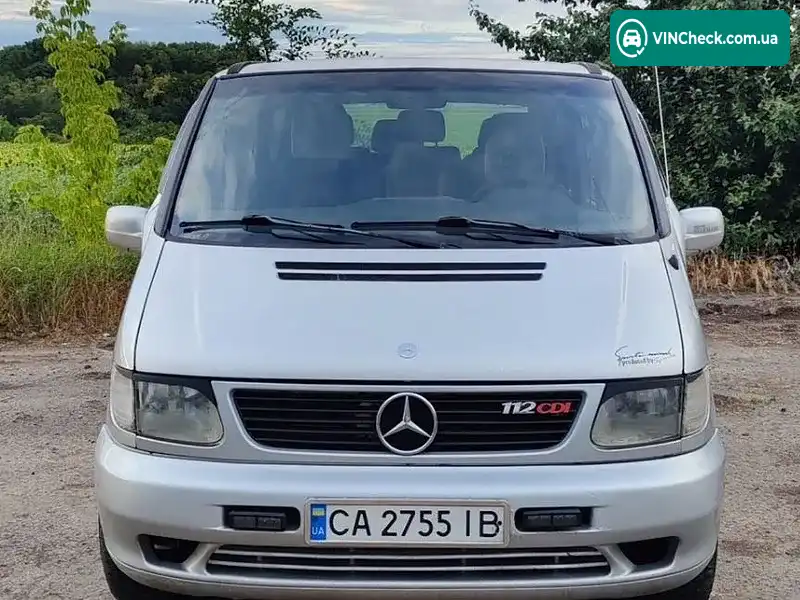 Mercedes-Benz Vito 2001, фото з оголошення 1 з 9, VIN VSA63809423374064