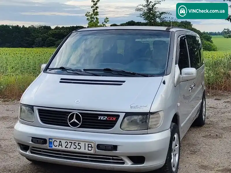 Mercedes-Benz Vito 2001, фото з оголошення 2 з 9, VIN VSA63809423374064