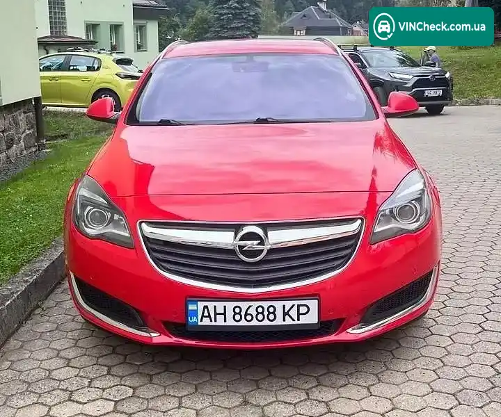 Opel Insignia 2015, фото з оголошення 1 з 20, VIN W0LGT8GS7F1060967