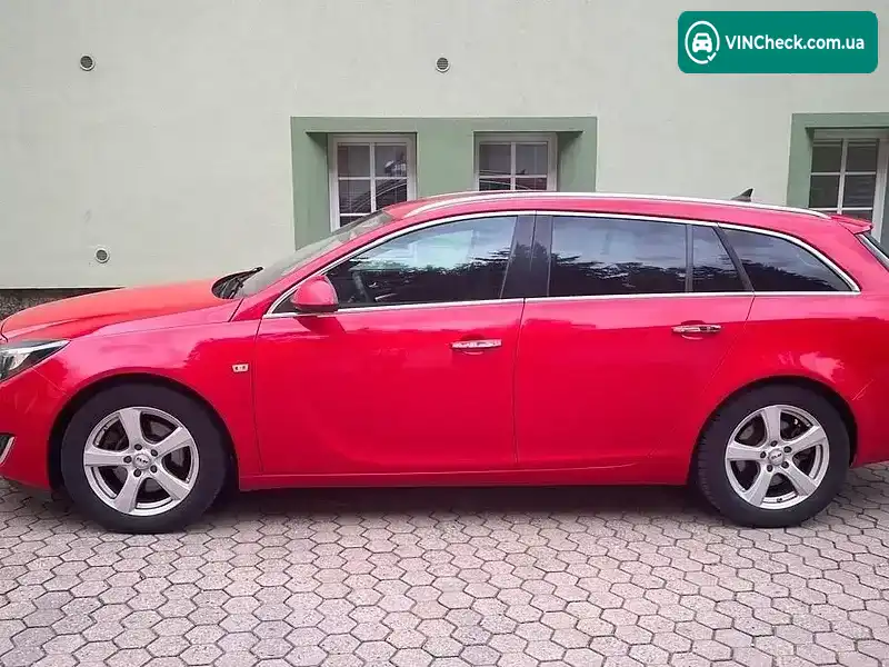 Opel Insignia 2015, фото з оголошення 2 з 20, VIN W0LGT8GS7F1060967