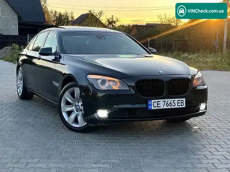 BMW 7 Series 2010, фото з оголошення 1 з 20, VIN WBAKM21050C336486